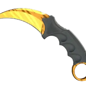 ★ StatTrak™ Karambit | Tiger Tooth (Minimal Wear)