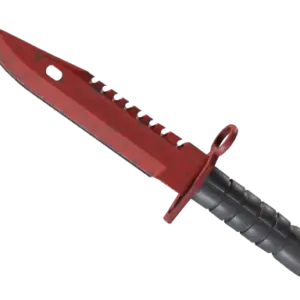 ★ StatTrak™ M9 Bayonet | Crimson Web (Minimal Wear)