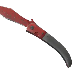 ★ StatTrak™ Navaja Knife | Crimson Web (Field-Tested)