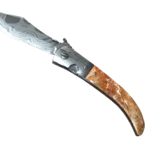 ★ StatTrak™ Navaja Knife | Damascus Steel (Minimal Wear)