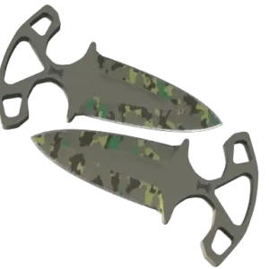 ★ StatTrak™ Shadow Daggers | Boreal Forest (Minimal Wear)
