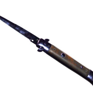 ★ StatTrak™ Stiletto Knife | Doppler Black Pearl (Factory New)