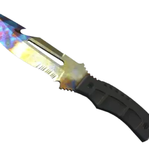 ★ StatTrak™ Survival Knife | Case Hardened (Well-Worn)