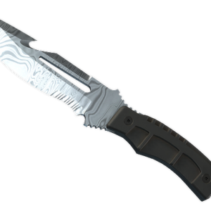 ★ StatTrak™ Survival Knife | Damascus Steel (Factory New)