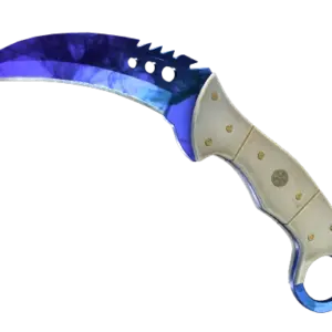 ★ StatTrak™ Talon Knife | Doppler Sapphire (Factory New)