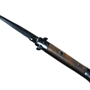 ★ Stiletto Knife | Blue Steel (Minimal Wear)