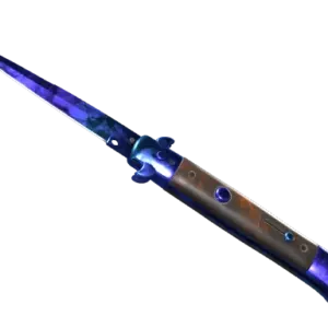 ★ Stiletto Knife | Doppler Sapphire (Factory New)