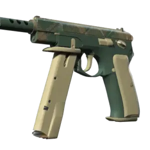 CZ75-Auto | Green Plaid (Factory New)