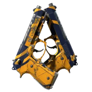 Dual Berettas | Marina (Well-Worn)