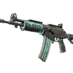 Galil AR | Robin's Egg (Battle-Scarred)