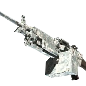 M249 | Blizzard Marbleized (Minimal Wear)