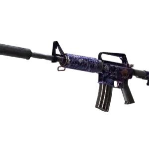 M4A1-S | Black Lotus (Well-Worn)