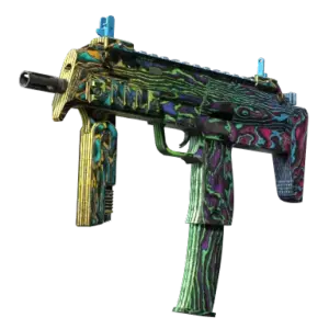 MP7 | Neon Ply (Minimal Wear)