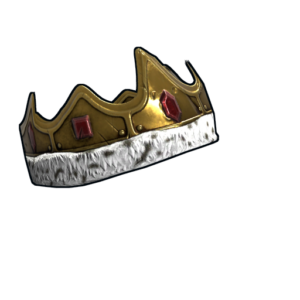 Red Monarch Crown