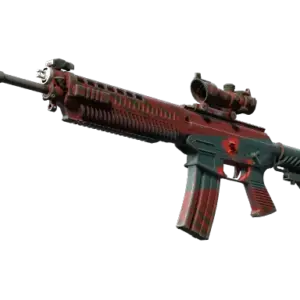 SG 553 | Fallout Warning (Well-Worn)