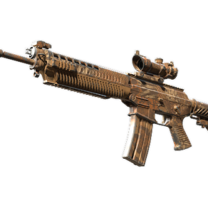SG 553 | Safari Print (Field-Tested)