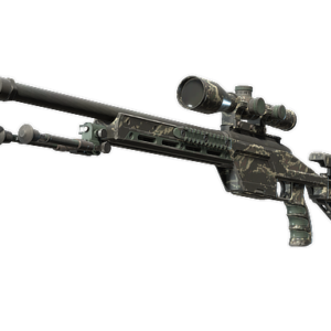 SSG 08 | Tiger Tear (Well-Worn)