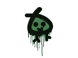 Sealed Graffiti | Little Bock (Jungle Green)