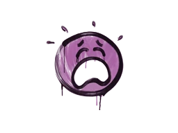 Sealed Graffiti | QQ (Bazooka Pink)