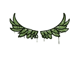 Sealed Graffiti | Take Flight (Battle Green)