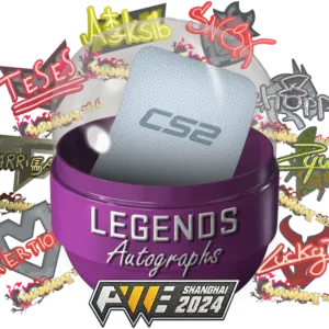 Shanghai 2024 Legends Autograph Capsule