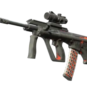 Souvenir AUG | Radiation Hazard (Battle-Scarred)