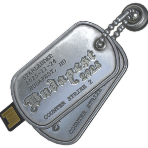 Souvenir Charm | Budapest 2025 Highlight | frozen A triple