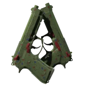 Souvenir Dual Berettas | Briar (Factory New)