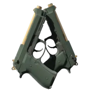 Souvenir Dual Berettas | Contractor (Field-Tested)