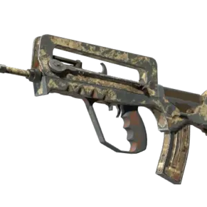 Souvenir FAMAS | CaliCamo (Battle-Scarred)