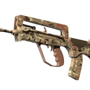 Souvenir FAMAS | CaliCamo (Minimal Wear)