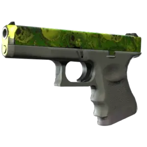 Souvenir Glock-18 | Nuclear Garden (Well-Worn)