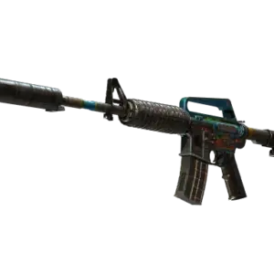 Souvenir M4A1-S | Control Panel (Battle-Scarred)