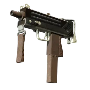 Souvenir MAC-10 | Calf Skin (Battle-Scarred)