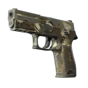 Souvenir P250 | Bone Mask (Battle-Scarred)