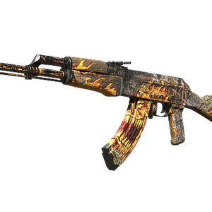 StatTrak™ AK-47 | Searing Rage (Factory New)