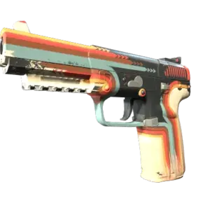 StatTrak™ Five-SeveN | Retrobution (Field-Tested)