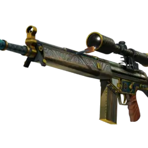 StatTrak™ G3SG1 | High Seas (Well-Worn)