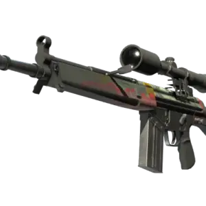 StatTrak™ G3SG1 | Keeping Tabs (Battle-Scarred)