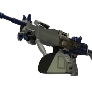 StatTrak™ Negev | Man-o'-war (Minimal Wear)