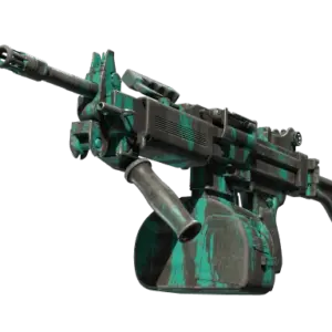 StatTrak™ Negev | Terrain (Well-Worn)