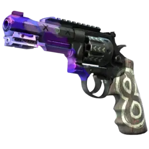 StatTrak™ R8 Revolver | Crazy 8 (Factory New)