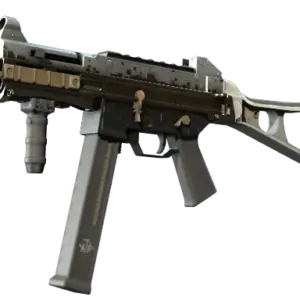 StatTrak™ UMP-45 | Gold Bismuth (Minimal Wear)