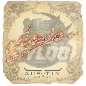 Sticker | Attacker | Austin 2025