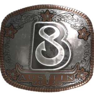 Sticker | B8 (Foil) | Austin 2025