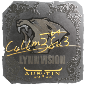 Sticker | C4LLM3SU3 (Foil) | Austin 2025