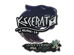 Sticker | KSCERATO | Antwerp 2022
