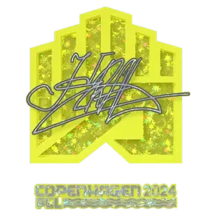 Sticker | Krad (Glitter) | Copenhagen 2024