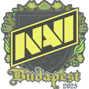 Sticker | Natus Vincere | Budapest 2025