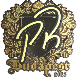 Sticker | PR (Gold) | Budapest 2025